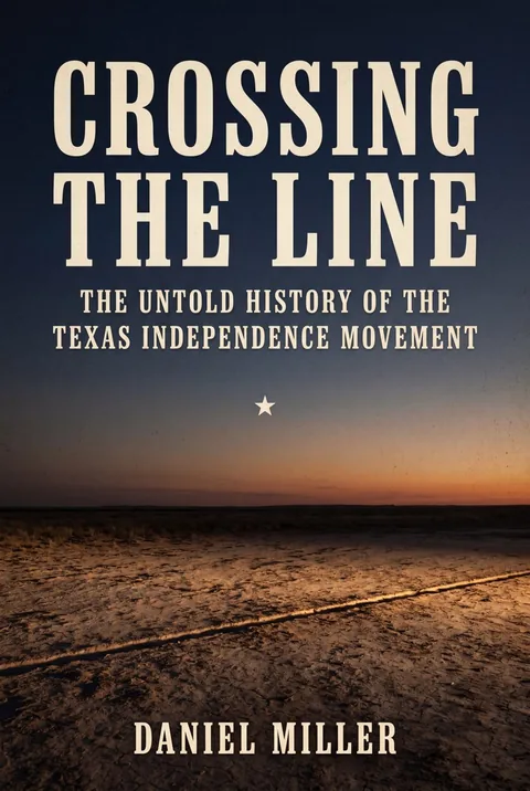 The cover of Crossing the Line