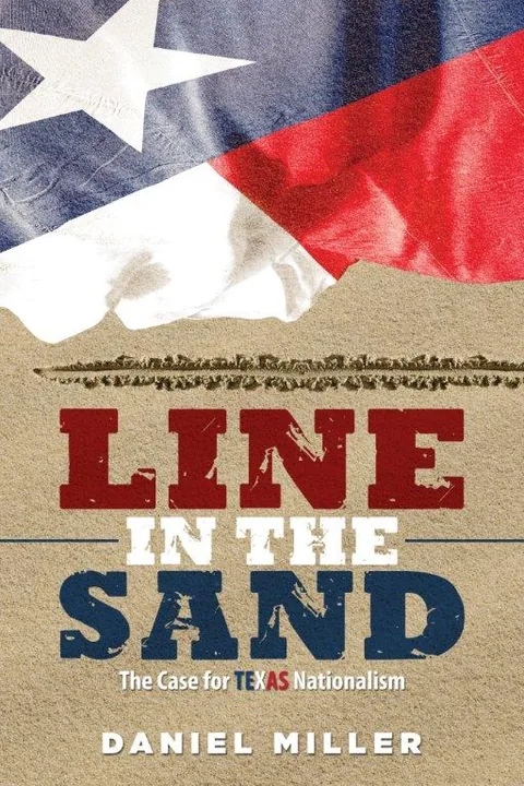 The cover of Line in the Sand