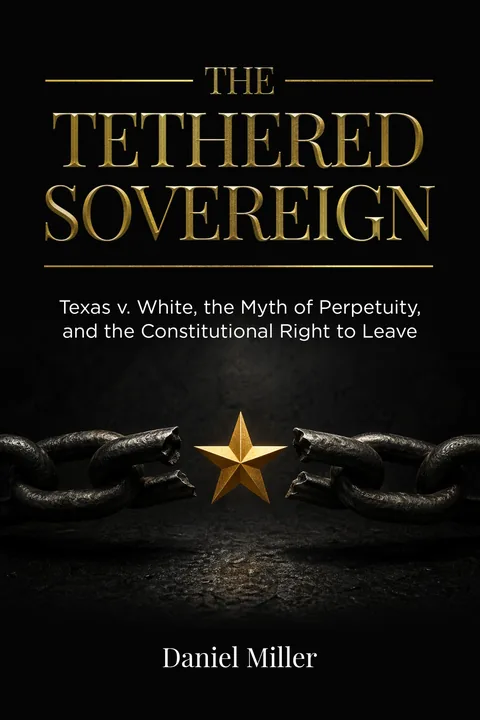 The cover of The Tethered Sovereign